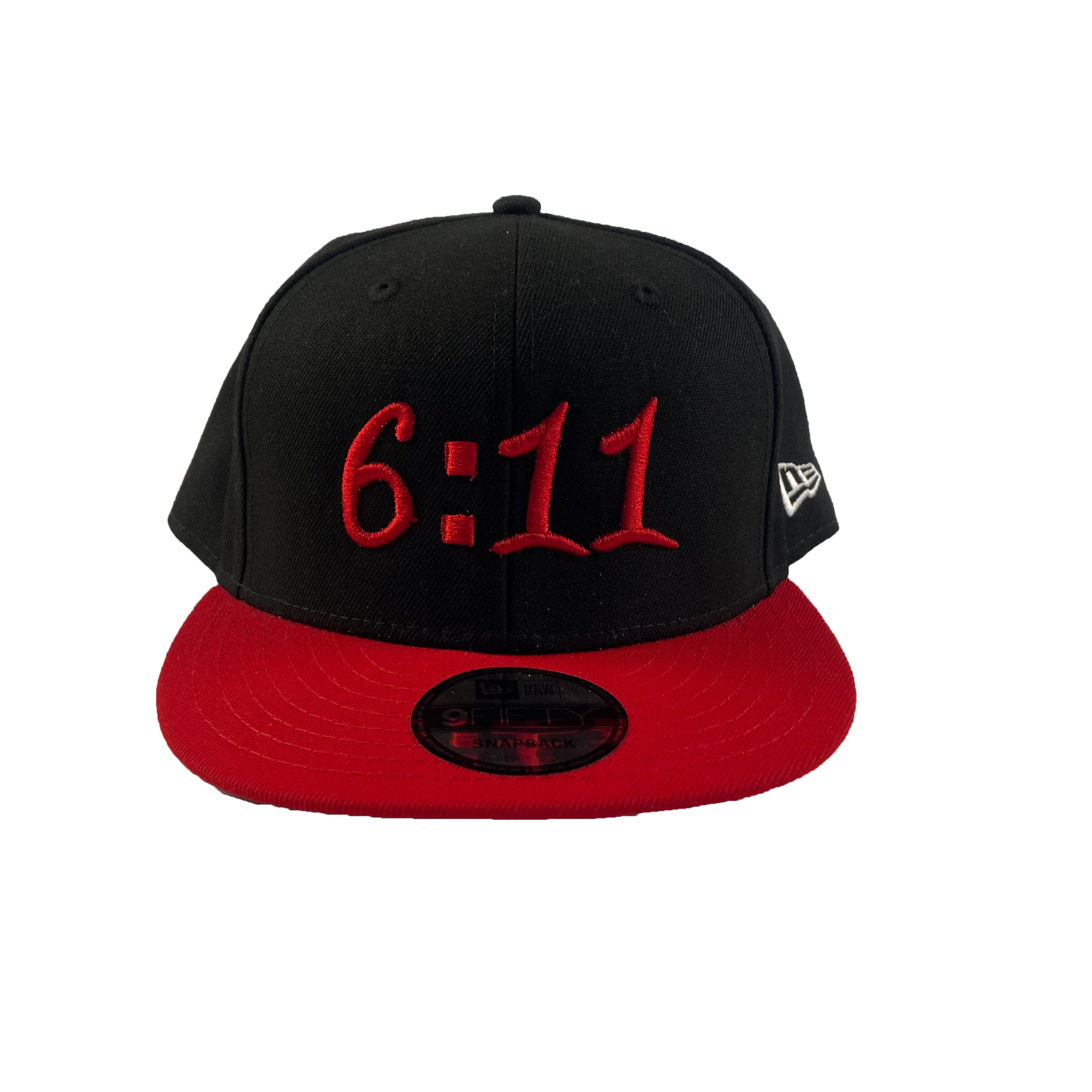 611 Red bill snapback