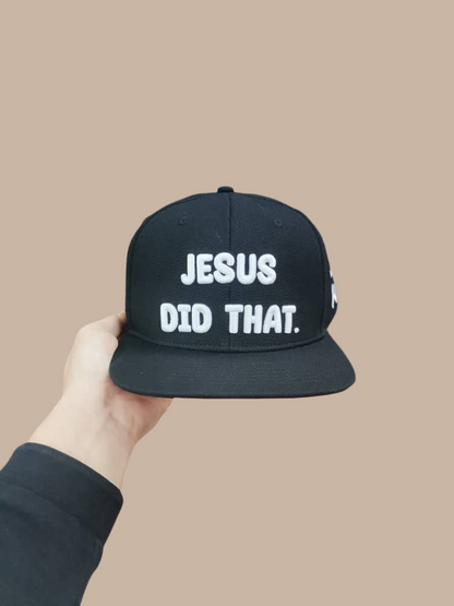 Jesus Did That snap back