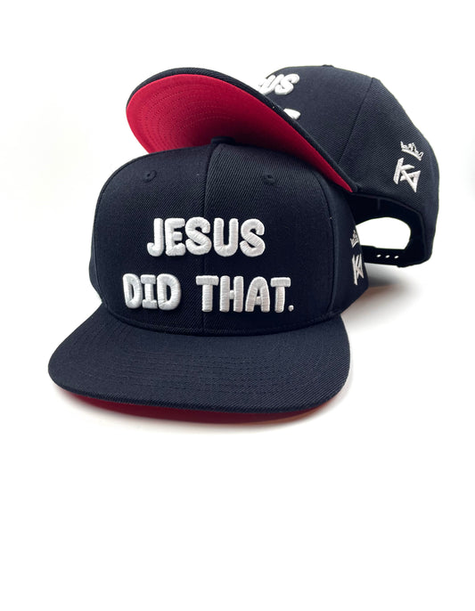 Jesus Did That snap back