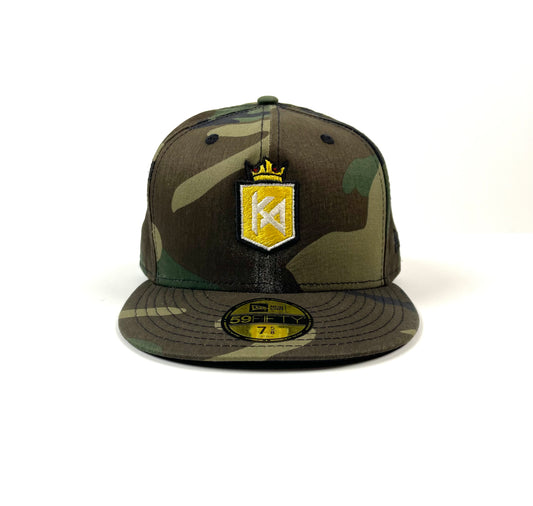 KA camo Fitted