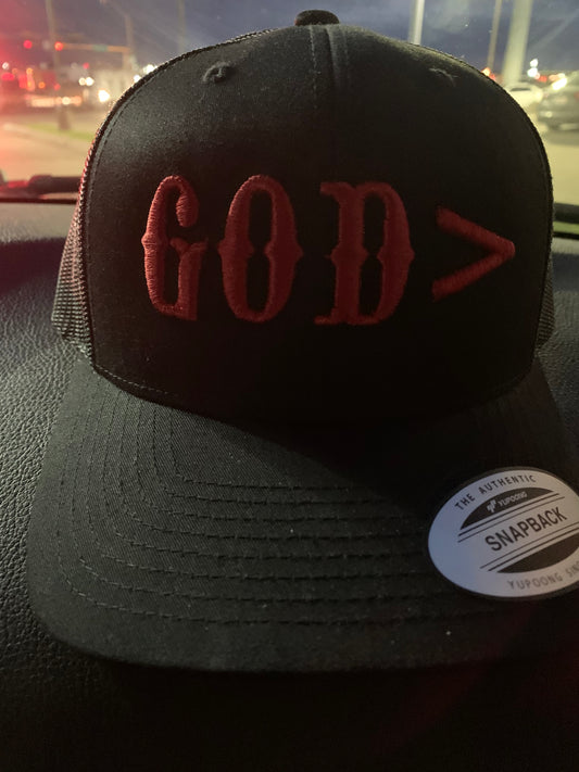 God is greater "Trucker"