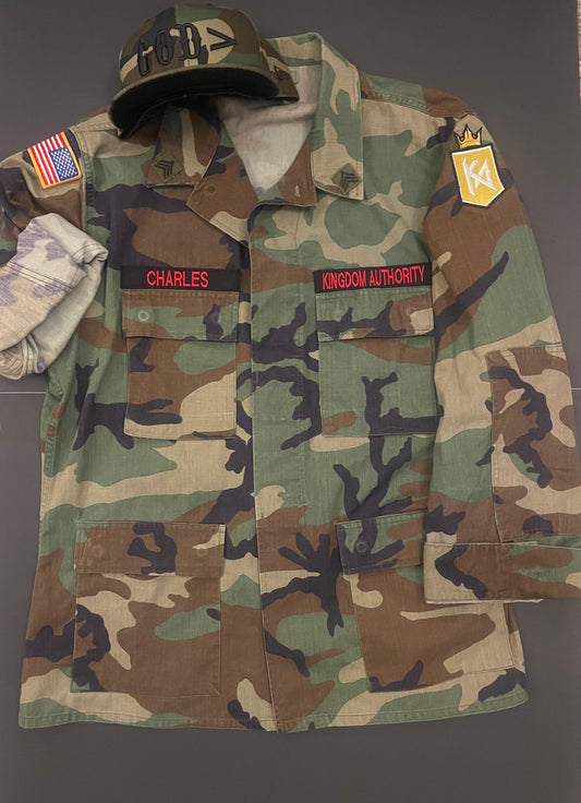 KA Battle dress uniform