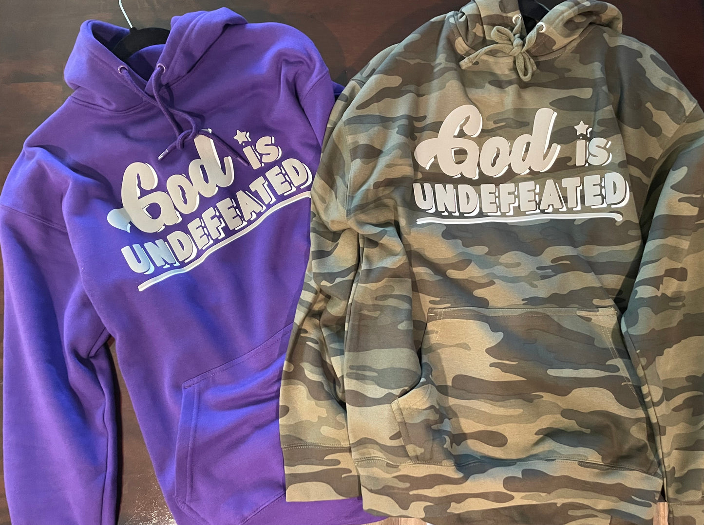 GOD is undefeated